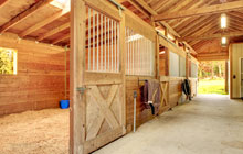 Combe Pafford stable construction leads